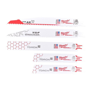 MO Zestaw brzeszczotów do piły szablastej (5szt)