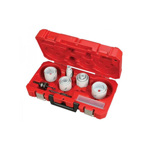 MO Zestaw bimetalowych otwornic HOLE DOZER (17szt)