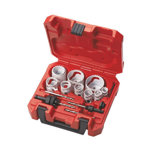 MO Zestaw bimetalowych otwornic HOLE DOZER (14szt)