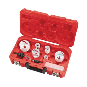 MO Zestaw bimetalowych otwornic HOLE DOZER (10szt)