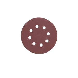 MO Papier ścierny rzep fi125mm  8 otworów gr.240