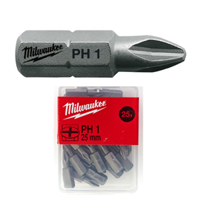 MO Końcówka wkrętakowa PH1x25mm (25szt)