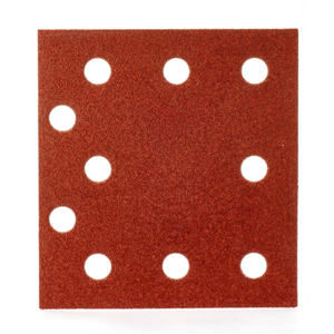 MO Papier ścierny na rzep P60 115x107mm (10szt)