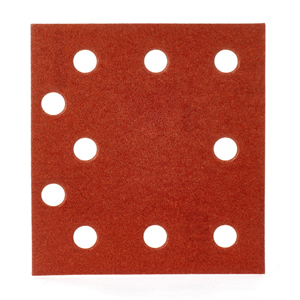 MO Papier ścierny na rzep P120 115x107mm (10szt)