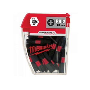MO Bity Shockwave PH2x25mm IMPACT (25szt)