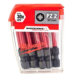 MO Bity Shockwave PZ2x50mm IMPACT (10szt)