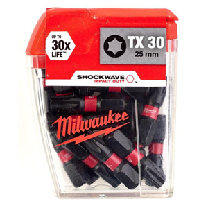 MO Bity Shockwave TX30x25mm IMPACT (25szt)