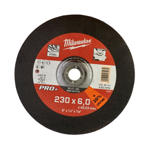 MO Tarcza do szlifowania stali PRO+ 230x6,0mm