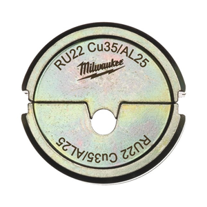 MO Matryca zaciskarki RU22 Cu 35mm2 / Al 25mm2