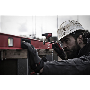 MO Poziomnica wzmacniana REDSTICK Backbone 100cm