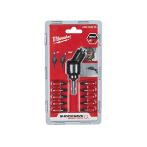 MO Zestaw z udarową nasadką kątową Knuckle (11szt)