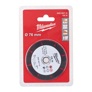 MO Tarcza do cięcia z węglikiem wolframu 76x10mm