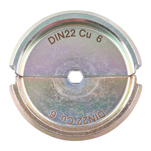 MO Głowica zaciskarki hydraulicznej DIN22 Cu6mm2