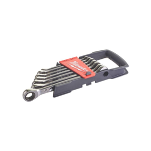 MO Klucze płasko-oczkowe z grzech. MAXBITE (7szt)