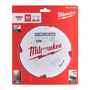 MO Tarcza do cementu włóknistego 160x20mm 4zęby
