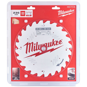 MO Tarcza do cięcia drewna 235x30mm 24zęby