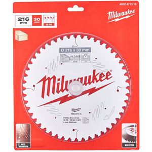 MO Tarcza do cięcia drewna 216x30mm 48zębów