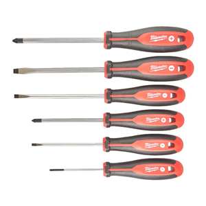 MO Zestaw wkrętaków PZ & SL (6szt)