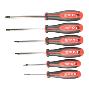 MO Zestaw wkrętaków TORX (6szt)