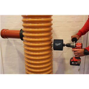 MO Otwornica HCS do PCV i G-K 226x96mm