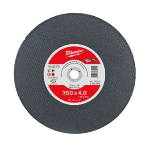 MO Tarcza do materiałów abrazyjnych 350x4,0mm