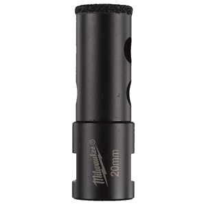 MO Wiertło diamentowe na sucho z gwintem M14 20mm