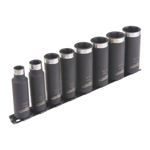 MO Zestaw nasadek udarowych długich 3/8' (8szt)