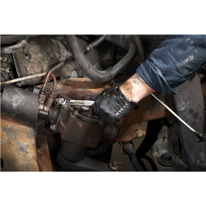 MO Klucze płasko-oczkowe z grzech. łamane (15szt)