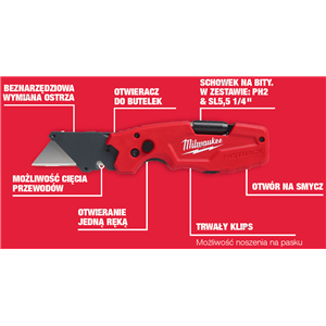 MO Kompaktowy nóż 6w1 FASTBACK