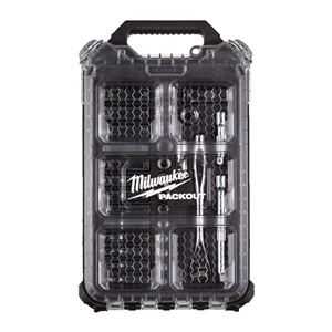 MO PACKOUT zestaw nasadek chrom 3/8' (32szt)