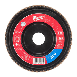 MO Tarcza listkowa do aluminium SLC50 P40 125mm