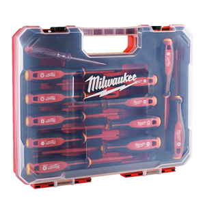 MO Zestaw wkrętaków VDE w walizce (12szt)