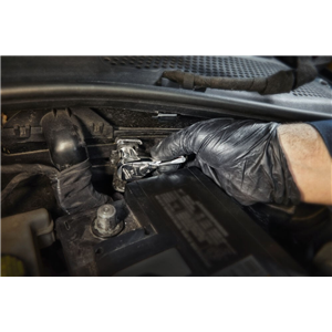 MO Grzechotka 90 zębów 1/4' krótka 76mm