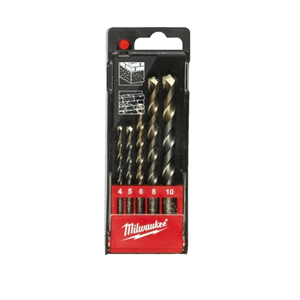 MO Zestaw wierteł udarowych do betonu (5szt)