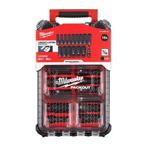 MO PACKOUT zestaw nasadek udarowych 1/2' (16szt)