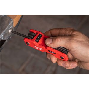 MO Zestaw składanych kluczy imbusowych HEX (8szt)