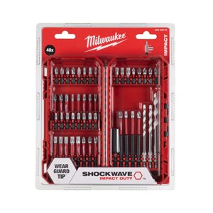 MO Zestaw bitów udarowych IMPACT Packout (48szt)