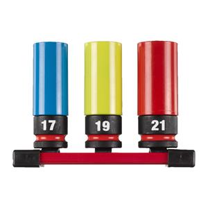 MO Zestaw nasadek 1/2' do felg aluminiowych (3szt)