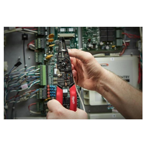 MO Szczypce do ściągania izolacji z zaciskarką