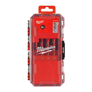 MO Zestaw wierteł do betonu PREMIUM Packout (8szt)