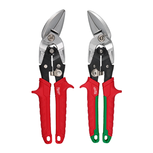 MO Zestaw nożyc do blachy podgiętych (2szt)