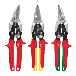 MO Zestaw nożyc do blachy (3szt)