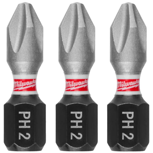 MO Bity Shockwave PH2x25mm IMPACT (3szt)