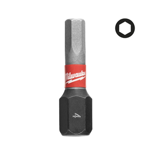 MO Bity Shockwave HEX4x25mm IMPACT (3szt)