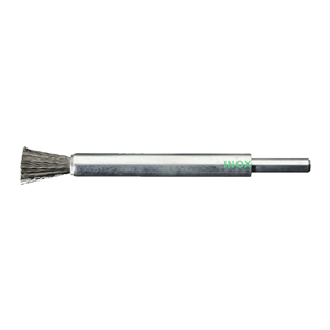 MO Szczotka druciana pędzelkowa 120mm INOX (3szt)