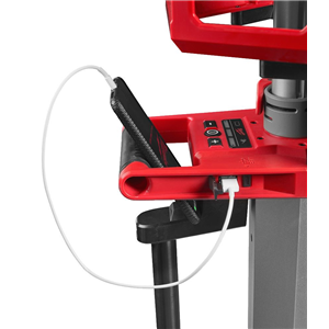 MXM LAMPA STOJĄCA Z ŁADOWARKĄ 6000lm M18 HOSALC-0