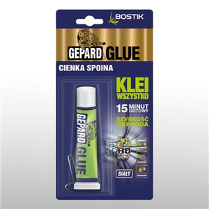Bostik GEPARD GLUE biały 25ml