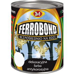 FERROBOND  0,65L czarny RAL 9005