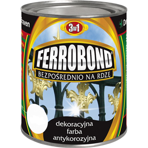 FERROBOND  2,5L stalowy RAL 7046