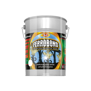 FERROBOND  5,0L czarny RAL 9005